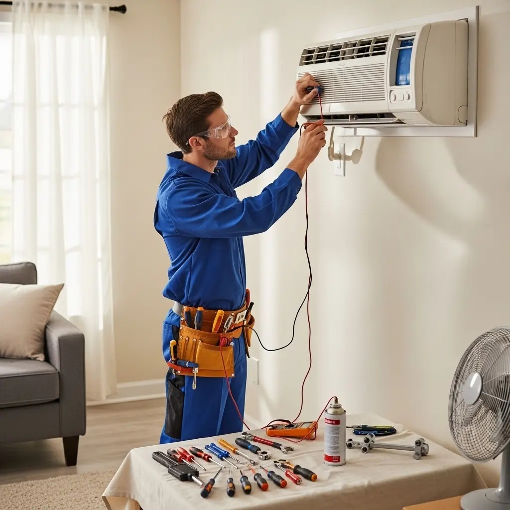 Gaziosmanpaşa York York klima gaz dolumu ve bakım – Enerji verimliliği artırıldı. - Teknik servis örneği